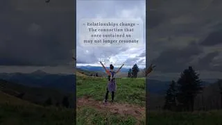 Thumbnail: The Truth About Growing Apart #Relationships  #Evolution #PersonalGrowth  #Reflection #Shorts