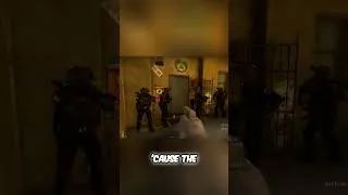 Thumbnail: SWAT Breach Chaos: Team Separated, Hostiles Everywhere! #shorts #readyornot #swat