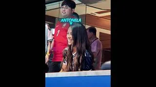 Thumbnail: When You Spot Antonela in the Crowd❤️‍🩹