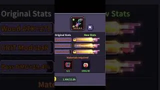 Thumbnail: TYPICAL DAY OF REFINING WEAPON STATS | MY HEROES: DUNGEON RAID