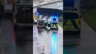 Thumbnail: Umgekippter Lkw sorgt für Verkehrschaos auf der A1 #germany | SH News German