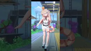 Thumbnail: Tontsukatantan!💃 #vtuber #vsinger #dance #challenge #shorts