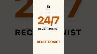Thumbnail: Build a 24/7 Receptionist With #Hermes agent