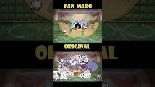 Thumbnail: King Dice Original VS Fan Made knockouts ( New ) #cuphead #gaming #animation