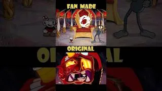 Thumbnail: The Devil Fan Made VS Original Knockouts Pt 2 !! #cuphead #gaming #animation