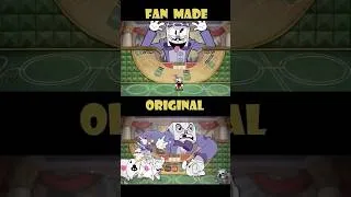 Thumbnail: King Dice Original VS Fan Made knockouts #cuphead #gaming #animation