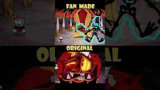 Thumbnail: The Devil Fan Made VS Original !! #cuphead #gaming #animation