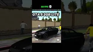Thumbnail: GTA 5 2GB Lite Android Gameplay 60 FPS 🔥