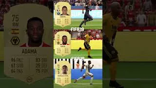 Thumbnail: FASTEST PLAYERS IN EVERY FIFA (09-26) #fastestplayer  #fifa  #eafc26  #pace  #football  #shorts