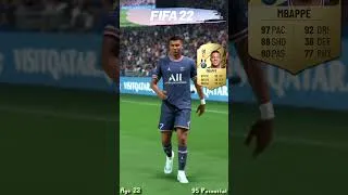 Thumbnail: KYLIAN MBAPPE IN EVERY FIFA (16-25) #kylianmbappe #france #realmadrid #psg #fifa #football