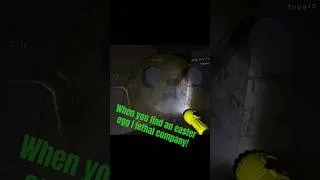 Thumbnail: When you find an easter egg in Lethal Company #gaming #lethalcompanygameplay #lethalcompanyshorts