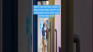 Thumbnail: WHEN YOU FOUND THE "GOLD STORM SCOUT SPRITE" ON A BLUE CHEAT CODE BY ACCIDENT