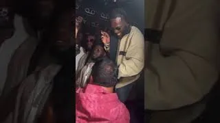 Thumbnail: Dj Khaled  x Burna Boy In London big link up