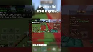 Thumbnail: My 3 Years Old Gameplay Video of AppleMc. #callmelordmanas #applemc #lifesteal #minecraft