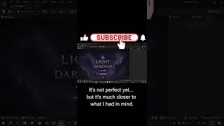 Thumbnail: A New Look for My Game's Main Menu | Unreal Engine 5 Devlog