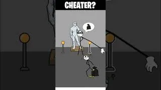 Thumbnail: You almost god it ! | goal 😨#shorts #2danimation #cartoon #games