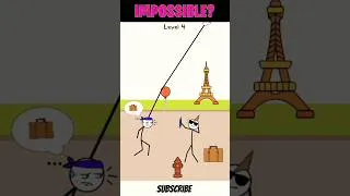 Thumbnail: Level 4 win this challenge | congratulations 🎉 #2danimation #cartoon