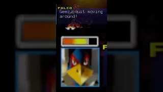 Thumbnail: Falco Lombardi: Geez, quit moving around!