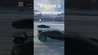Thumbnail: "It's just a random lake" - Forza Horizon 4 Derwent Water. #shorts #fh4  #forzahorizon4  #forza