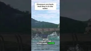 Thumbnail: How The Mosa Tank was Secretly connected to OTHER LAGOONS  #dinosaur #jurassicworld