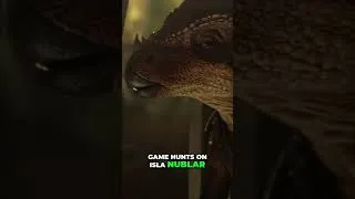 Thumbnail: Illegal Dino Hunts Destroy Jurassic Park 💔 #dinosaur #shocking