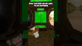 Thumbnail: POV: You Hop On Vr Just To Do Nothing #bigscary #gorillatag #vr #vrgaming #funny #videogames #fyp