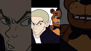 Thumbnail: Eminem vs Freddy Fazbear... | CREDIT @SirGriff.1