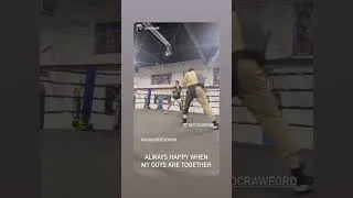 Thumbnail: TERENCE CRAWFORD TRAINING WITH SHAKUR STEVENSON FOR ERROL SPENCE FIGHT