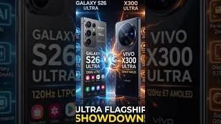 Thumbnail: Samsung Galaxy S26 Ultra VS Vivo X300 Ultra Vivo X300 Ultra