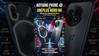 Thumbnail: Nothing Phone 4B VS OnePlus N6 #nothingohone4b #oneplusn6