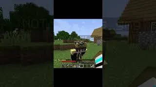 Thumbnail: Best dog mod ever 🤣🔥 #minecraft #minecraftshorts