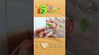 Thumbnail: 15 August Drawing 🇮🇳 #independencedaydrawings #drawing #independencedayflag