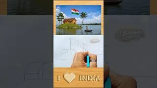 Thumbnail: Tiranga 🇮🇳 #independenceday #drawing #flagdrawing