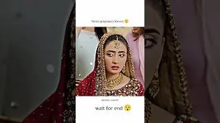 Thumbnail: Nimra pregnancy Reveal 😯 #shorts #viral #mohra #edit