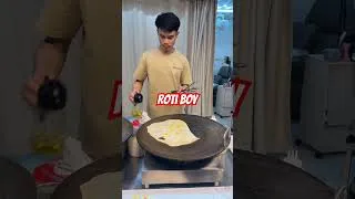 Thumbnail: Roti boy 🧒 # # #rotiladythailand #thaifood #shahjeeinthailand #bangkokstreetfood #roti #food