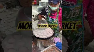 Thumbnail: Bangkok morning market #streetfood #rotiladythailand #shahjeeinthailand #thaifood #roti #food #panda