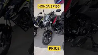 Thumbnail: 2026 Honda Sp160 Price #viral #trending #hondamotorcycles #sp160 #hondasp160 #sp125