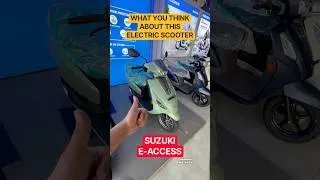 Thumbnail: 2026 Suzuki eACCESS Electric Scooter #electricscooter #evscooter #viral #electricscooty #trending