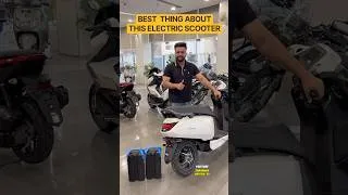 Thumbnail: Best Thing About Hero Vida VX2 Plus Electric Scooter 🤩 #electricscooter #viral #herovida #vidavx2