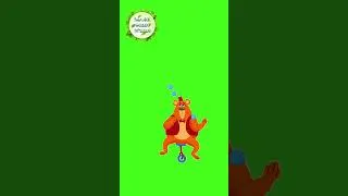 Thumbnail: Circus Bear | Bear funny @shahulgreenscreen #shorts #shortvideo