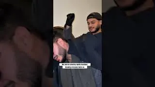 Thumbnail: Me and bro at family functions