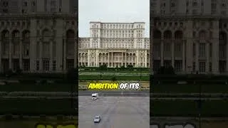Thumbnail: The Palace of Parliament In Romania. Would you want to visit? #shorts #geography #history