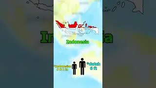 Thumbnail: Did you know in Indonesia #shorts  #education #geography #funfacts  @HappyEarthed
