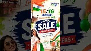 Thumbnail: 🇮🇳 Mumbai Mein 15-16 August Ka Sabse Bada Sale & Food Fiesta