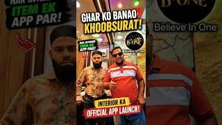 Thumbnail: Ek App Mein Ghar Ke Interior Ki Har Cheez 😍 | Believe In One