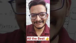 Thumbnail: Best Wishes to All Students ❤️ II First Short Video II #semesterexam2025  #engineeringlife