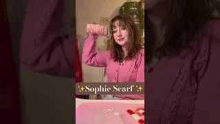 Thumbnail: I Made A Sophie Scarf! #knitting #shorts