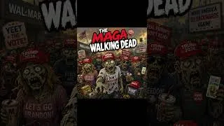 Thumbnail: THE MAGA WALKING DEAD  When “Fake News” Becomes Your Own Propaganda #MAGA  #PoliticalComedy