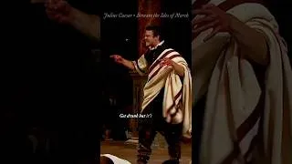 Thumbnail: He’s so Roman istg #lukethompson #juliuscaesar #shakespeare