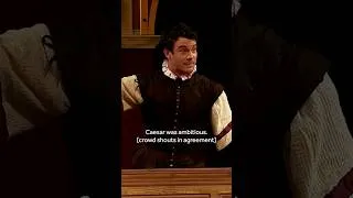 Thumbnail: Friends, Romans, countrymen, ISTG #Shakespeare #LukeThompson #JuliusCaesar #Bridgerton